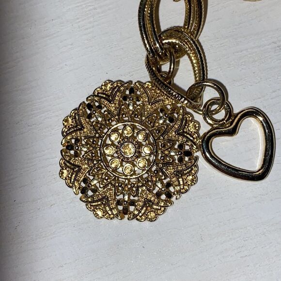 Unique Charm Statement Bracelet - Picture 11 of 15